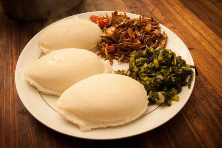 What are some popular desserts in Zambia?