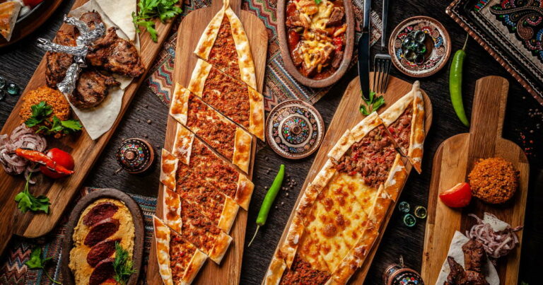 What is the significance of kebab in Turkish cuisine?