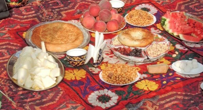 Are there any Tajik dishes that are unique to the country?