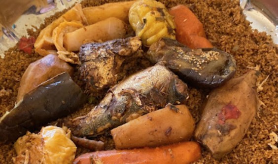 Are there vegetarian options available in Senegalese cuisine?