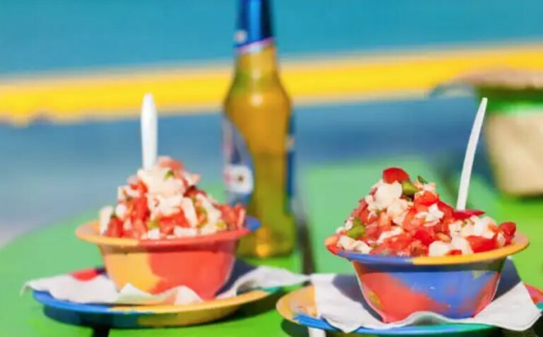 What are the popular desserts in the Bahamas?