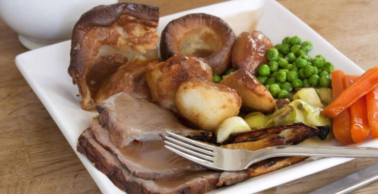 Are British dishes typically spicy?