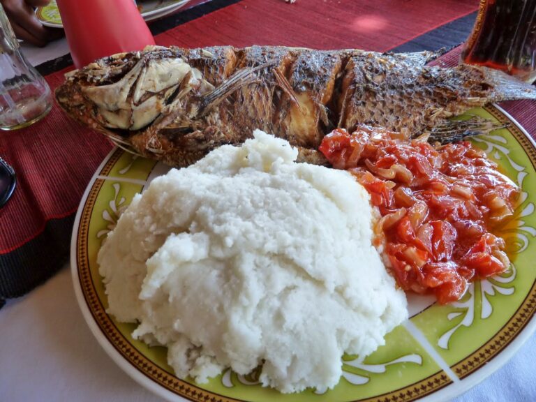 What is Ugandan cuisine known for?