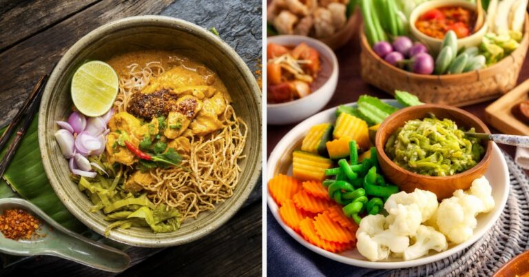 Are there any Thai dishes that are considered breakfast foods?