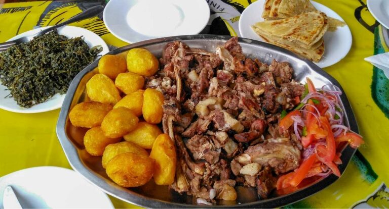 Are there any Tanzanian dishes that are considered breakfast foods?