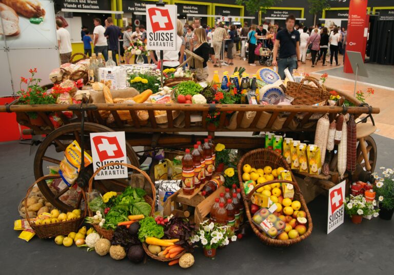 Are there any Swiss dishes that are considered breakfast foods?