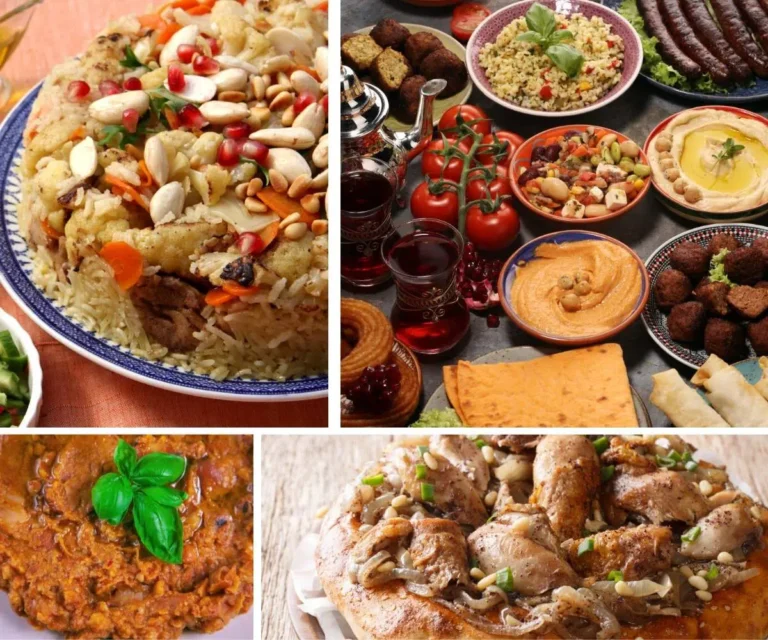 Can you recommend some traditional Palestinian snacks?