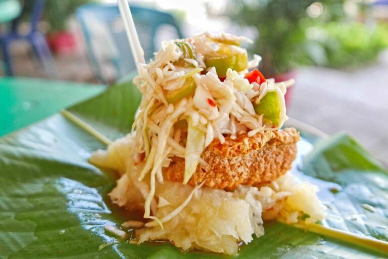 Are there any must-try street food items in Nicaragua?