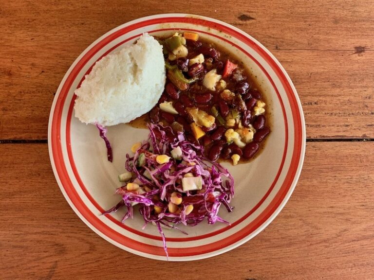 What is Malawian cuisine known for?