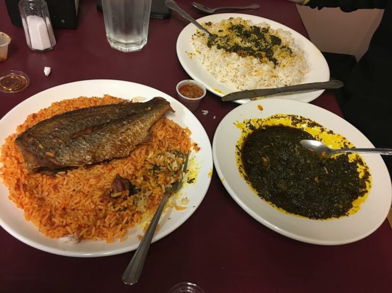What is a typical Liberian breakfast like?