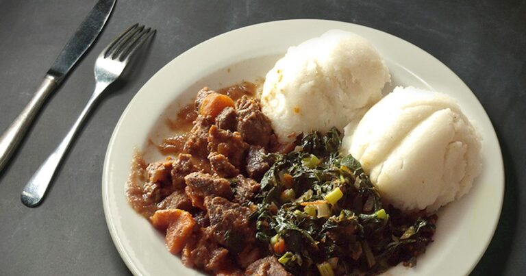 Can you find any influences from neighboring countries in Kenyan cuisine?