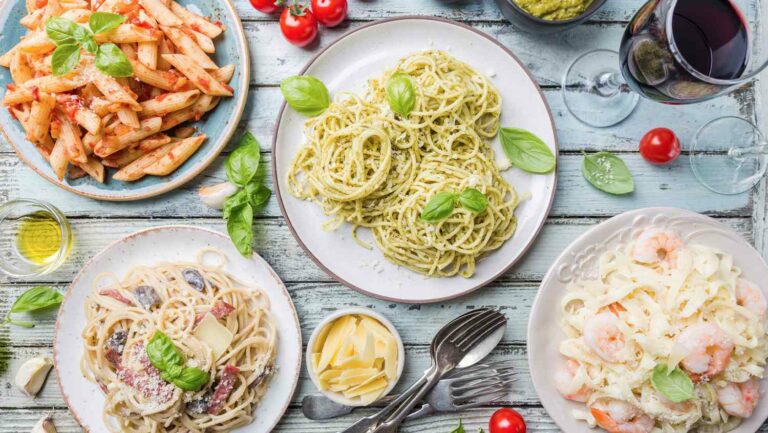 What are some condiments or sauces commonly used in Italian cooking?