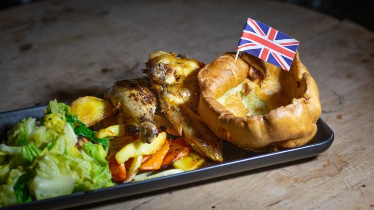 What is the significance of fish and chips in British cuisine?