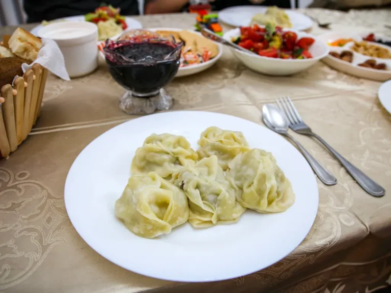 What is Kyrgyz cuisine known for?