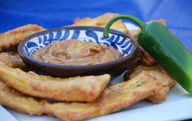 Are there any popular street food items in Suriname?