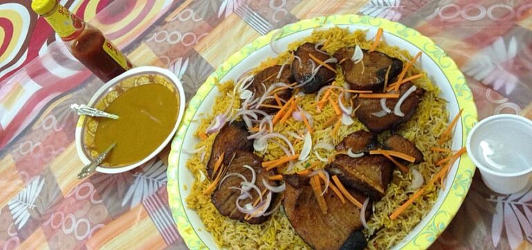 Are there any must-try street food items in Oman?