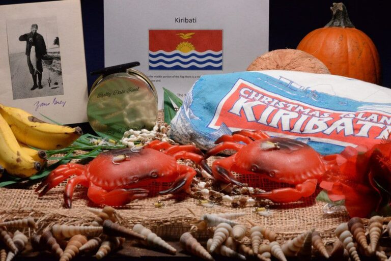 What is Kiribati cuisine known for?