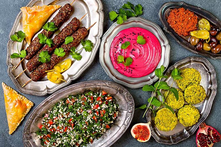 What is Israeli cuisine known for?