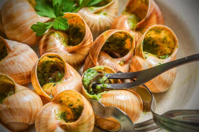 Is seafood a prominent part of French cuisine?