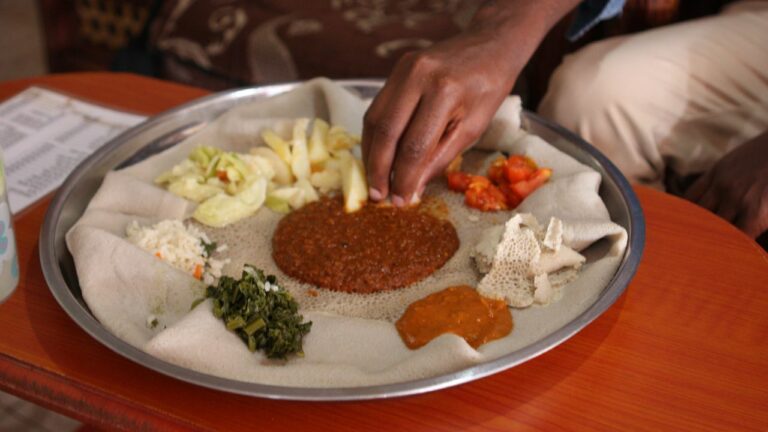 What are the differences between Ethiopian and other African cuisines?