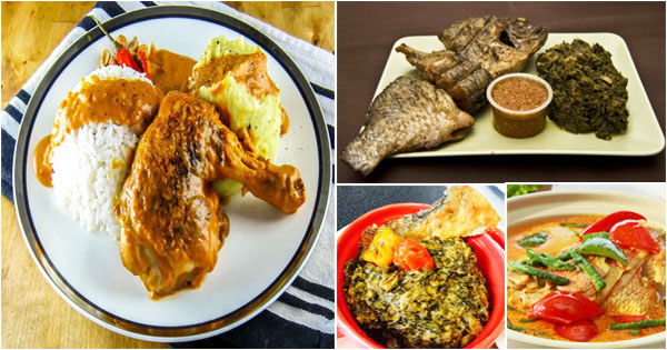 What is Congolese cuisine known for?