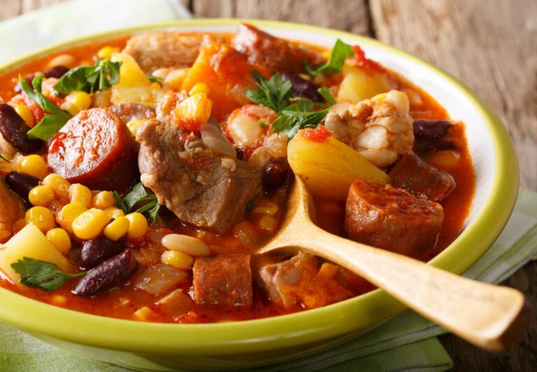 What is Cabo Verde cuisine known for?