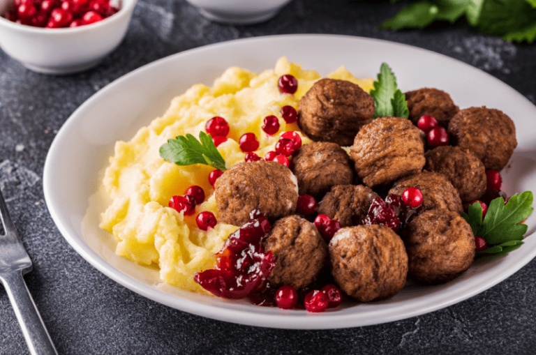 What is Swedish cuisine known for?