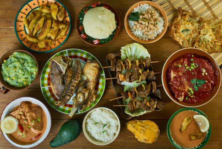 What are the common seasonings and spices used in Tanzanian cuisine?