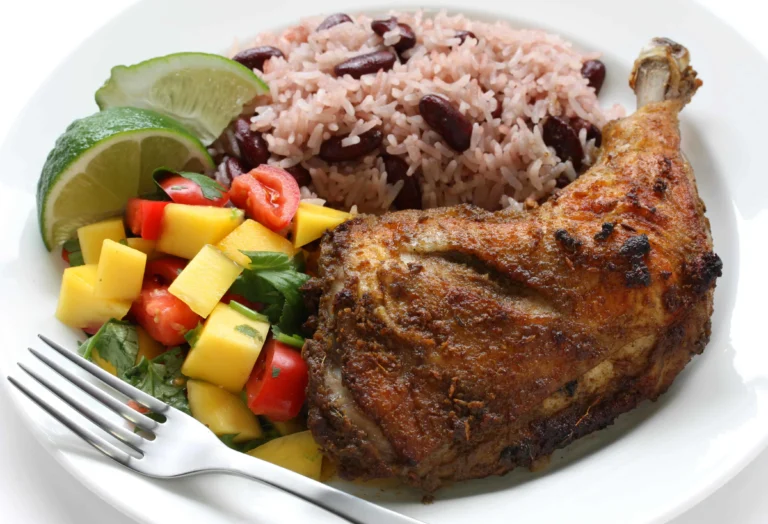 What is Jamaican cuisine known for?