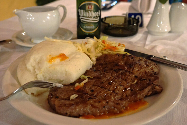 Are there any specific dishes associated with different regions of Zambia?