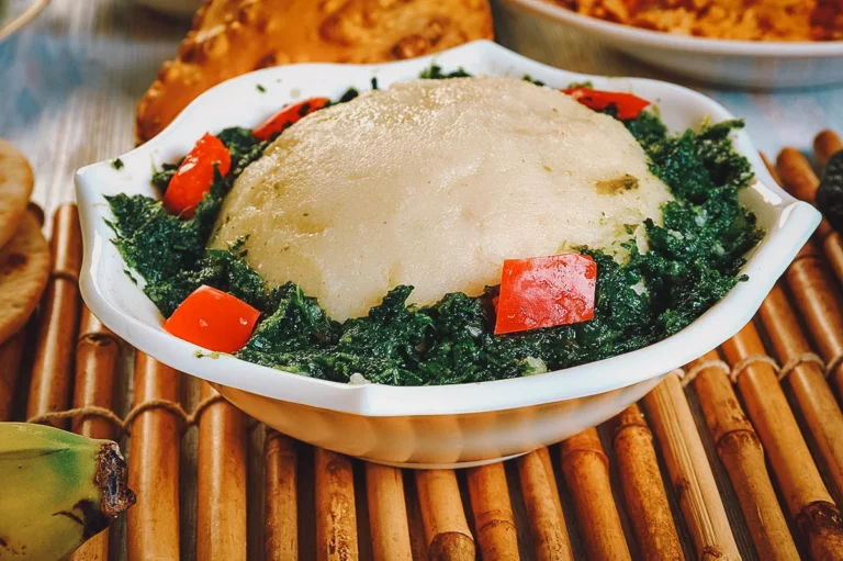 Can you find any influences from Kenyan farming or agricultural practices in the cuisine?