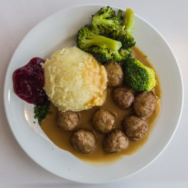 What is the significance of herring in Swedish cuisine?