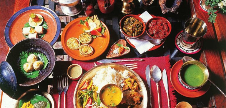 Are there any must-try street food items in Nepal?