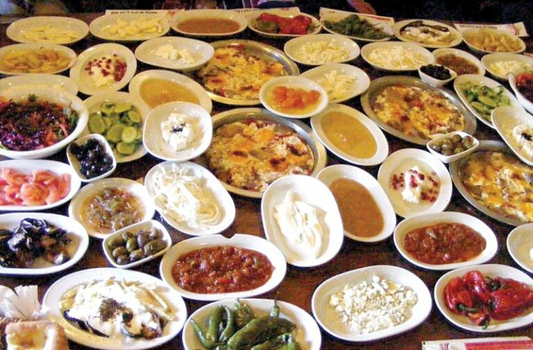 What are some Turkish dishes that are popular during Turkish festivals or special occasions?
