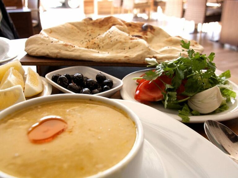 Can you explain the significance of “shawarma,” a popular Egyptian street food made with roasted meat?