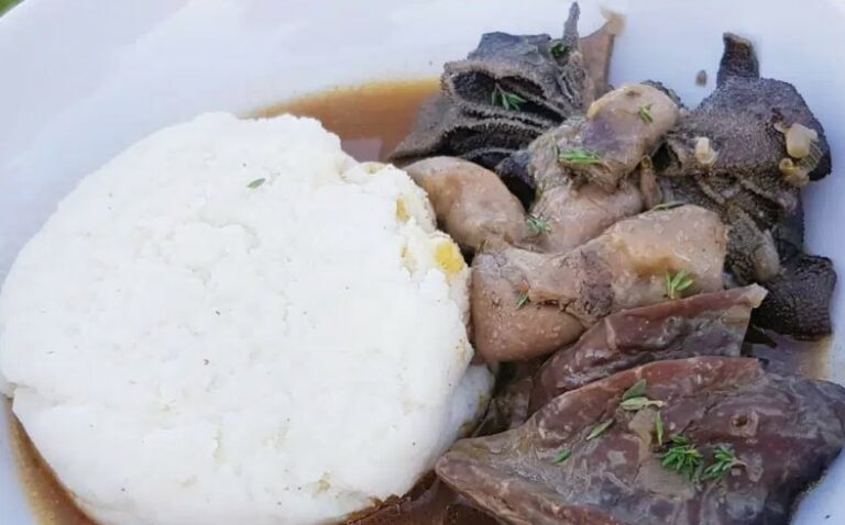 What are the main ingredients used in Eswatini cuisine?