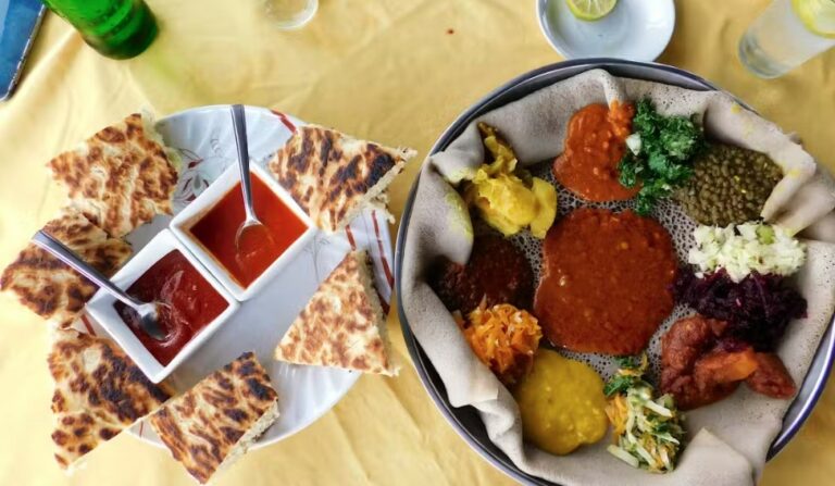 Can you recommend some traditional Ethiopian breakfast dishes?