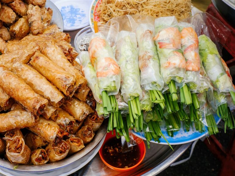 Are there any specific food festivals or events in Vietnam?