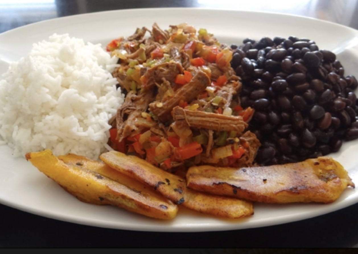 What are some must-try street foods in Venezuela?