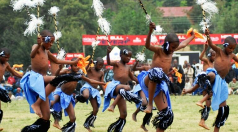 Are there any street food markets or festivals in Lesotho?
