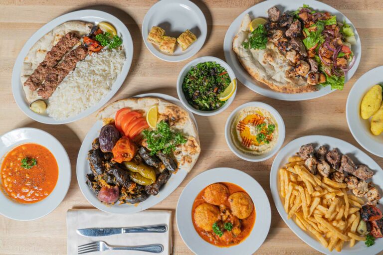 How is Turkish cuisine influenced by Middle Eastern and Mediterranean flavors?