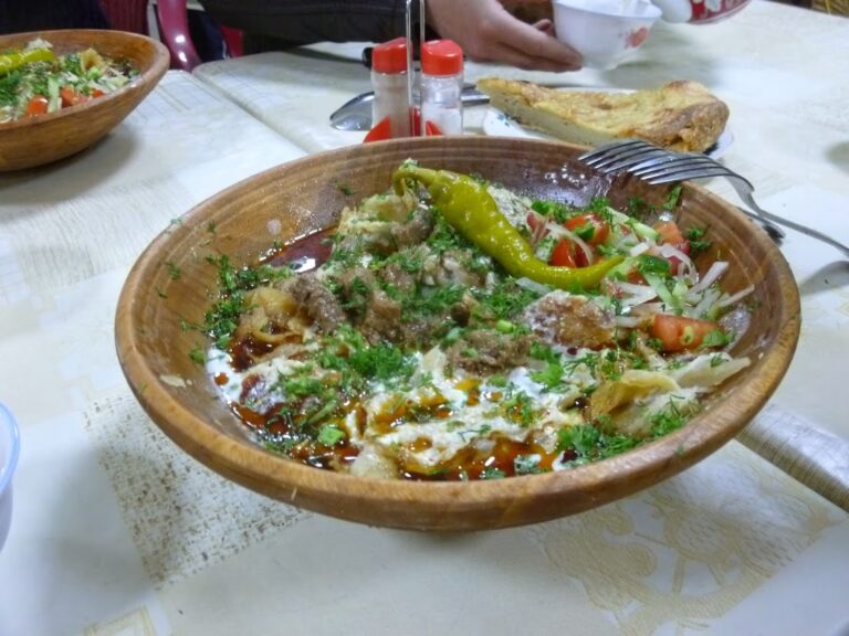 Can you recommend some must-try Tajik street food?