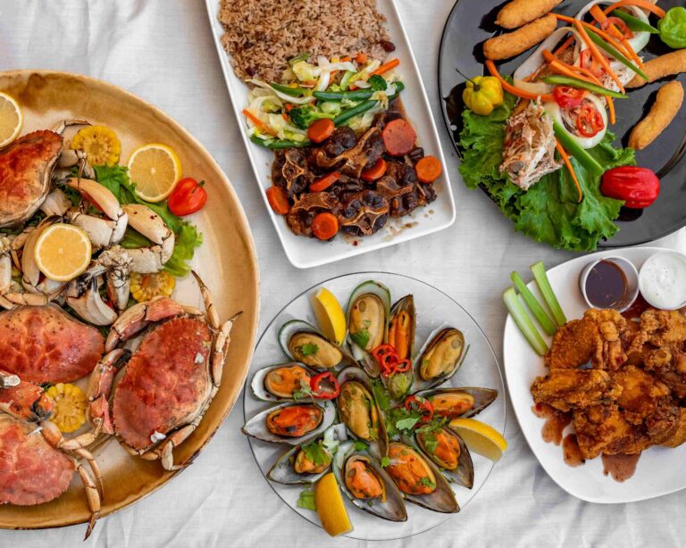 Are there any unique ingredients or flavors used in Jamaican cooking?