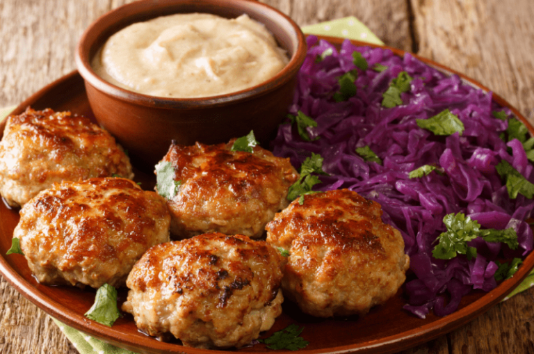 What are some popular meat dishes in Denmark?
