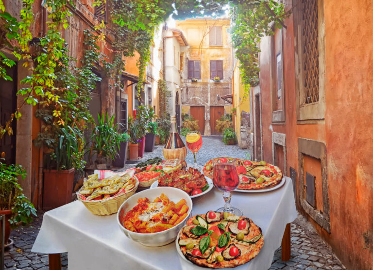 Is there a focus on high-quality and fresh ingredients in Italian cooking?