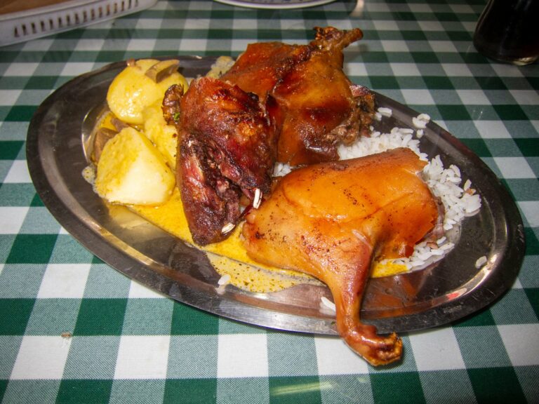 What is Ecuadorian cuisine known for?