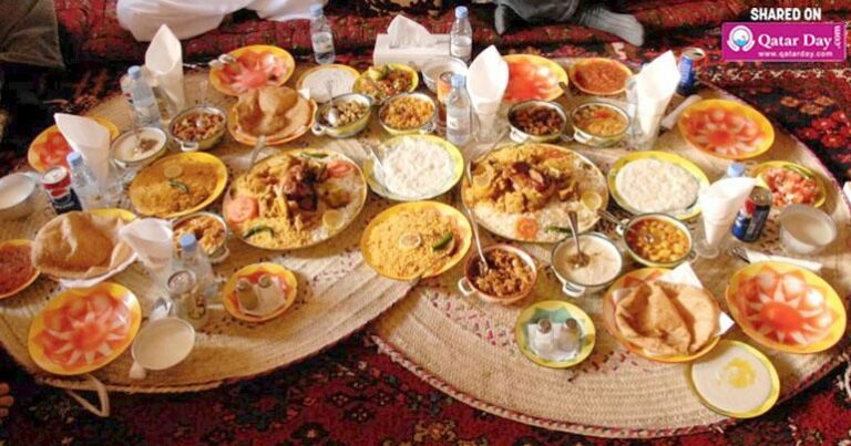 Are there any unique ingredients used in Qatari cuisine?