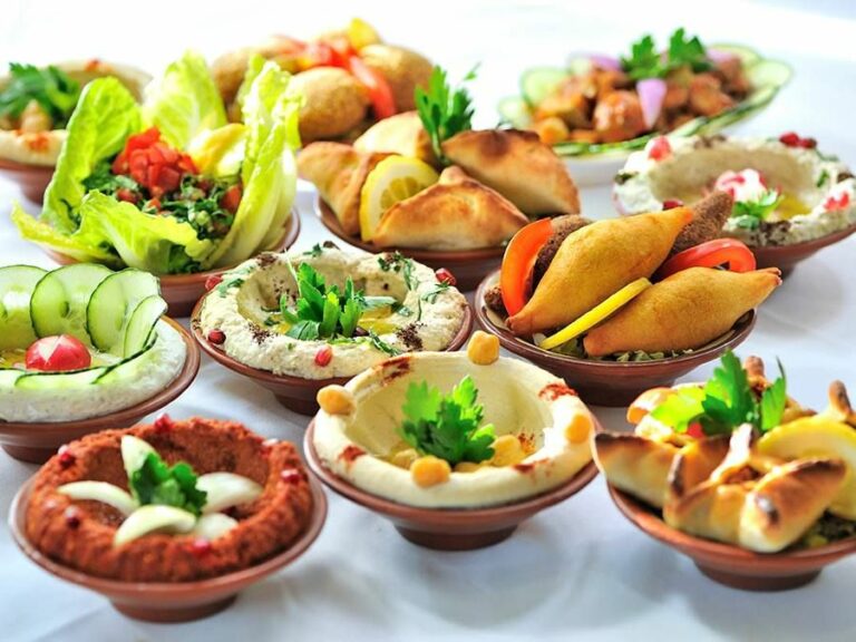 What are some condiments or sauces commonly used in Lebanese cooking?