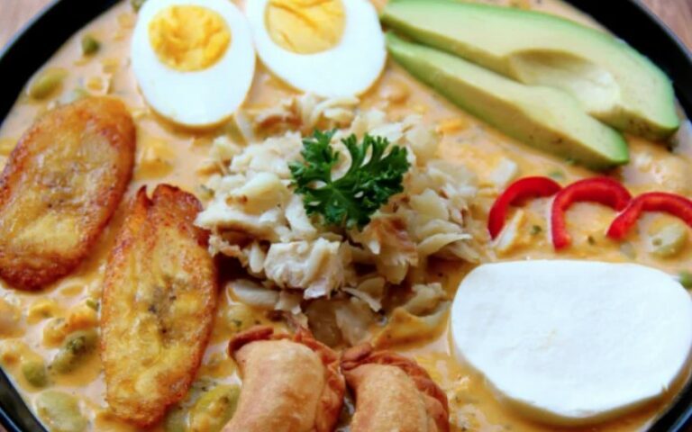 Can you explain the concept of “ceviche” in Ecuadorian cuisine?