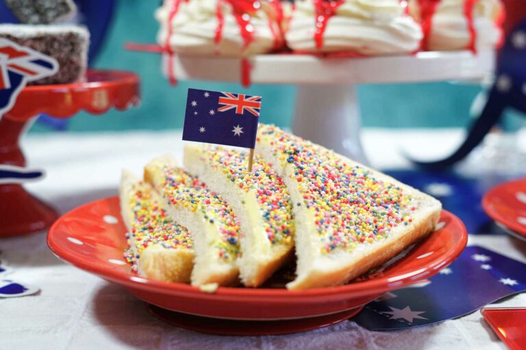 What are some popular desserts in Australia?